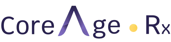 CoreAge Rx logo